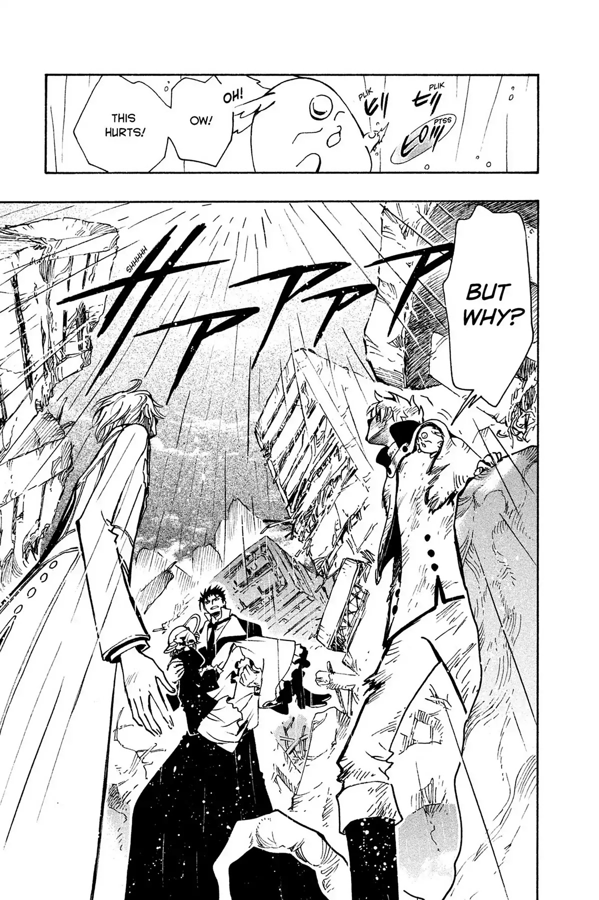 Tsubasa: Reservoir Chronicle Chapter 107 page 15 - Chapter 107: Unrecovered Memory