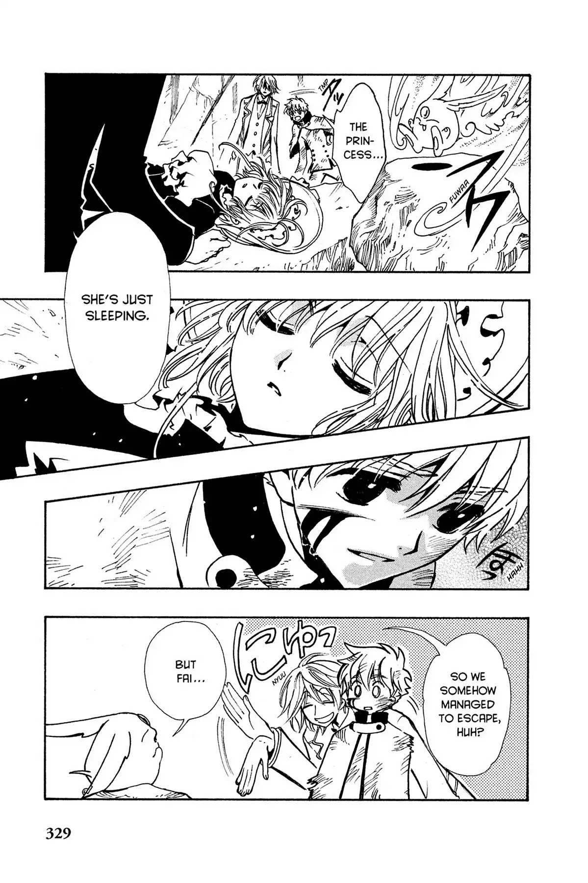 Tsubasa: Reservoir Chronicle Chapter 107 page 3 - Chapter 107: Unrecovered Memory