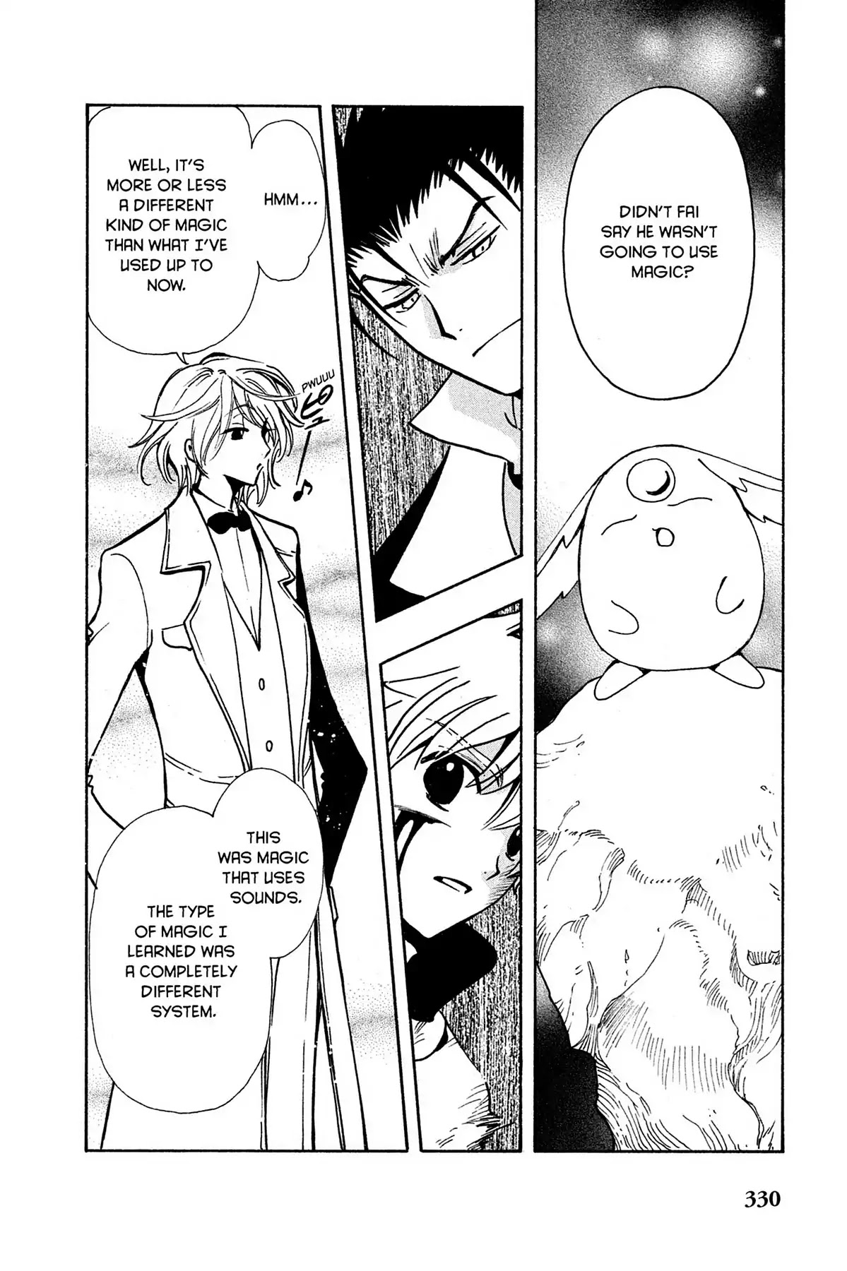 Tsubasa: Reservoir Chronicle Chapter 107 page 4 - Chapter 107: Unrecovered Memory