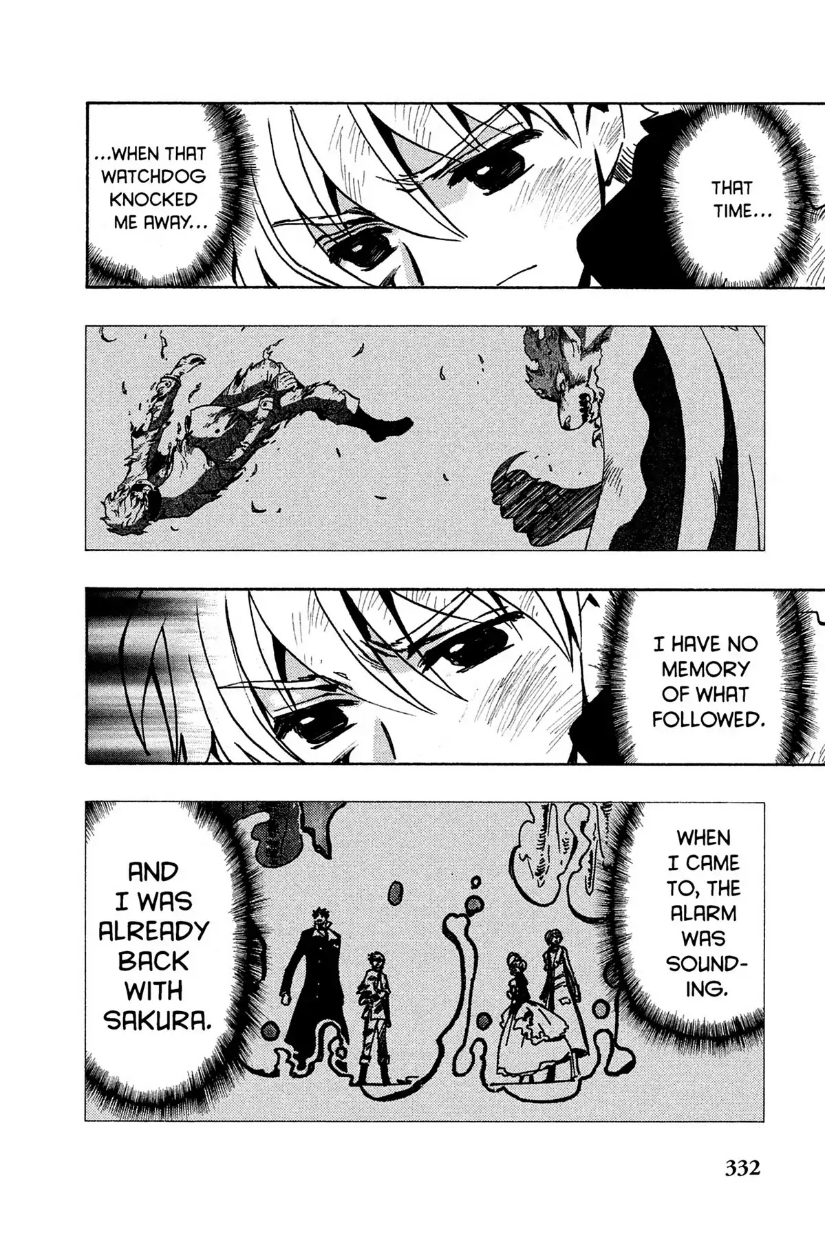 Tsubasa: Reservoir Chronicle Chapter 107 page 6 - Chapter 107: Unrecovered Memory