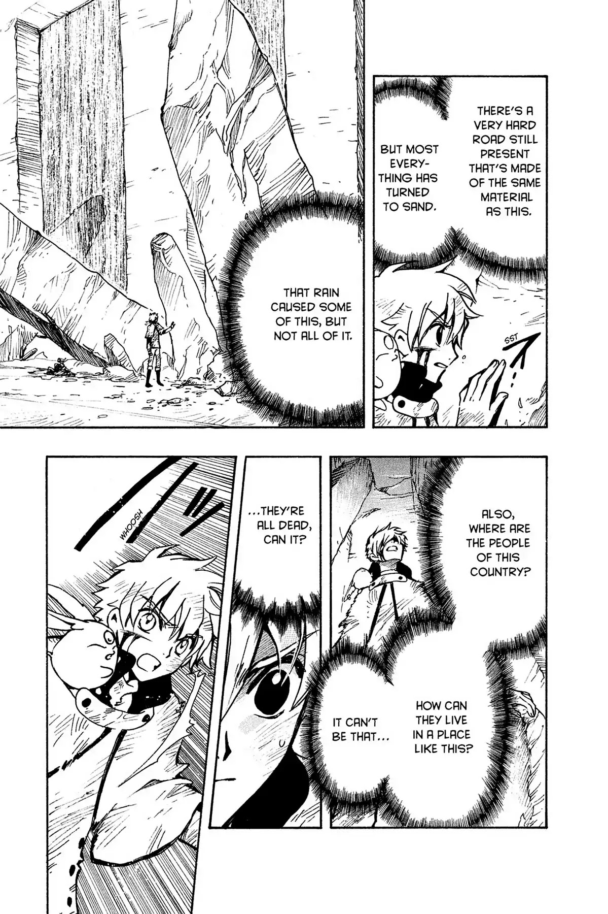 Tsubasa: Reservoir Chronicle Chapter 108 page 10 - Chapter 108: The Country on Shifting Sands
