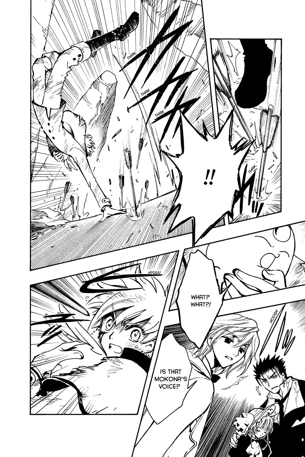 Tsubasa: Reservoir Chronicle Chapter 108 page 11 - Chapter 108: The Country on Shifting Sands