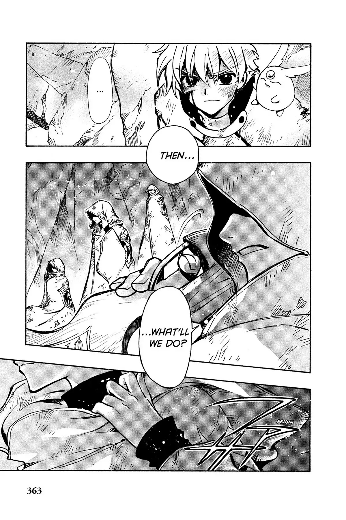 Tsubasa: Reservoir Chronicle Chapter 108 page 17 - Chapter 108: The Country on Shifting Sands