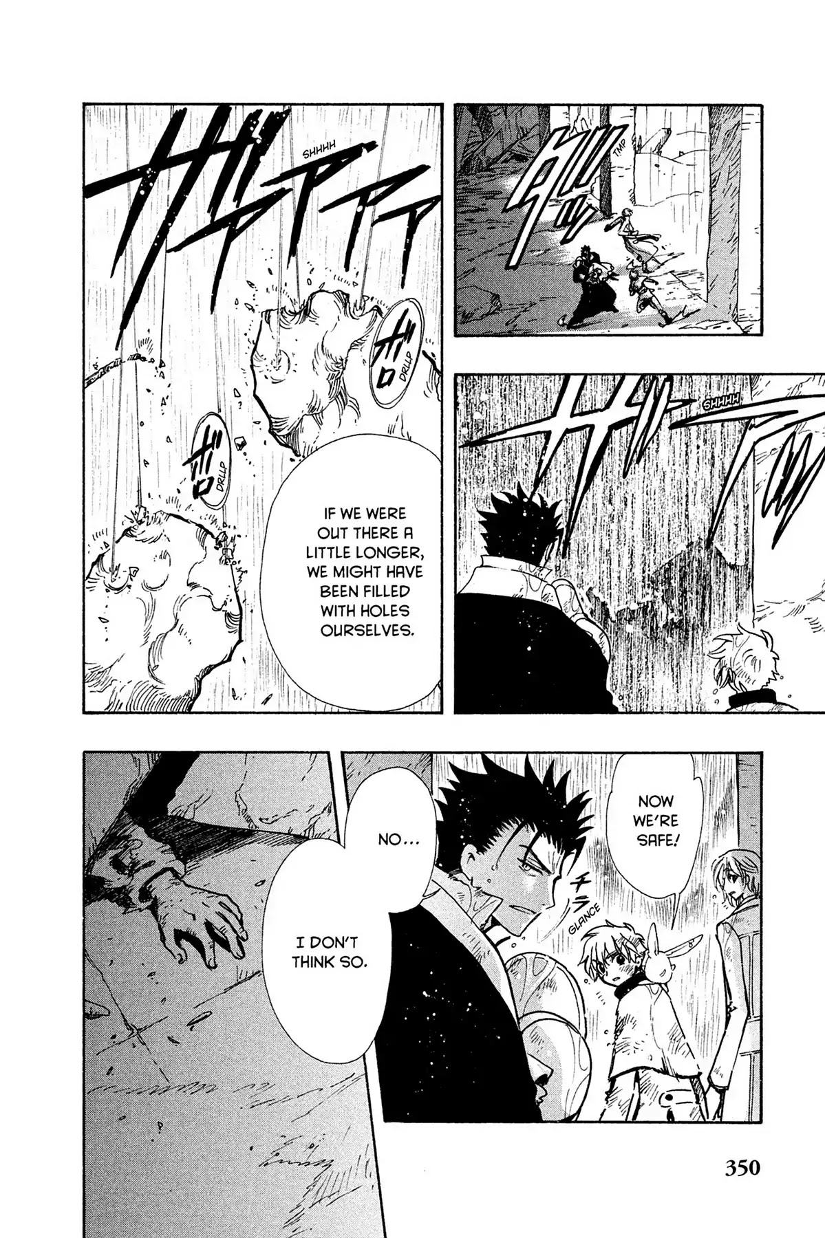 Tsubasa: Reservoir Chronicle Chapter 108 page 5 - Chapter 108: The Country on Shifting Sands