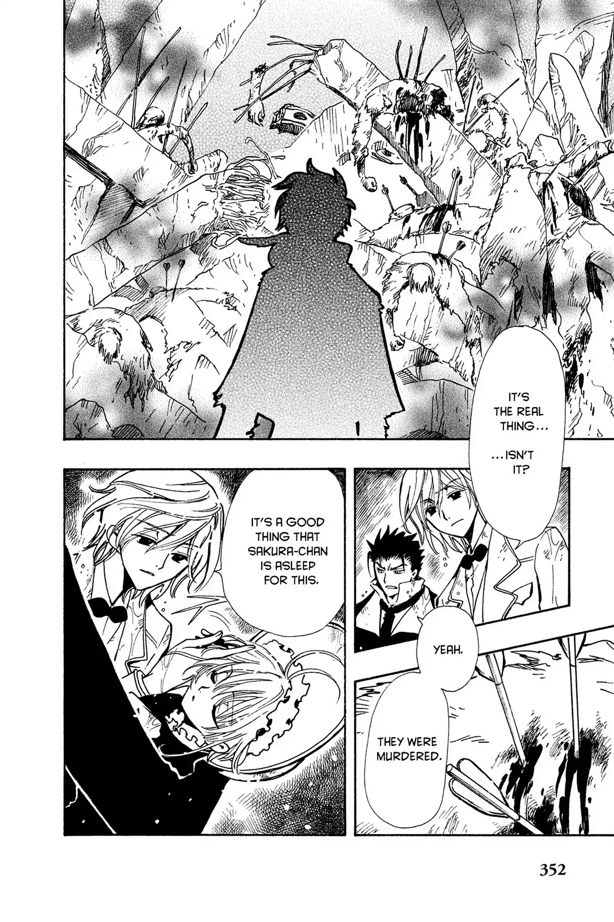 Tsubasa: Reservoir Chronicle Chapter 108 page 7 - Chapter 108: The Country on Shifting Sands