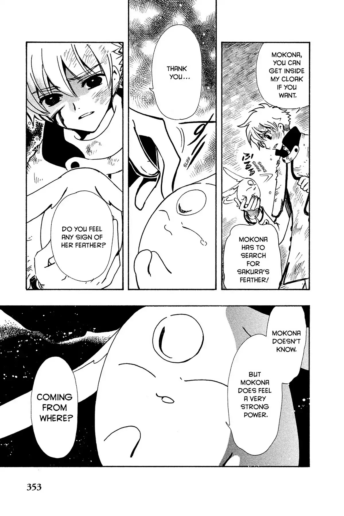 Tsubasa: Reservoir Chronicle Chapter 108 page 8 - Chapter 108: The Country on Shifting Sands