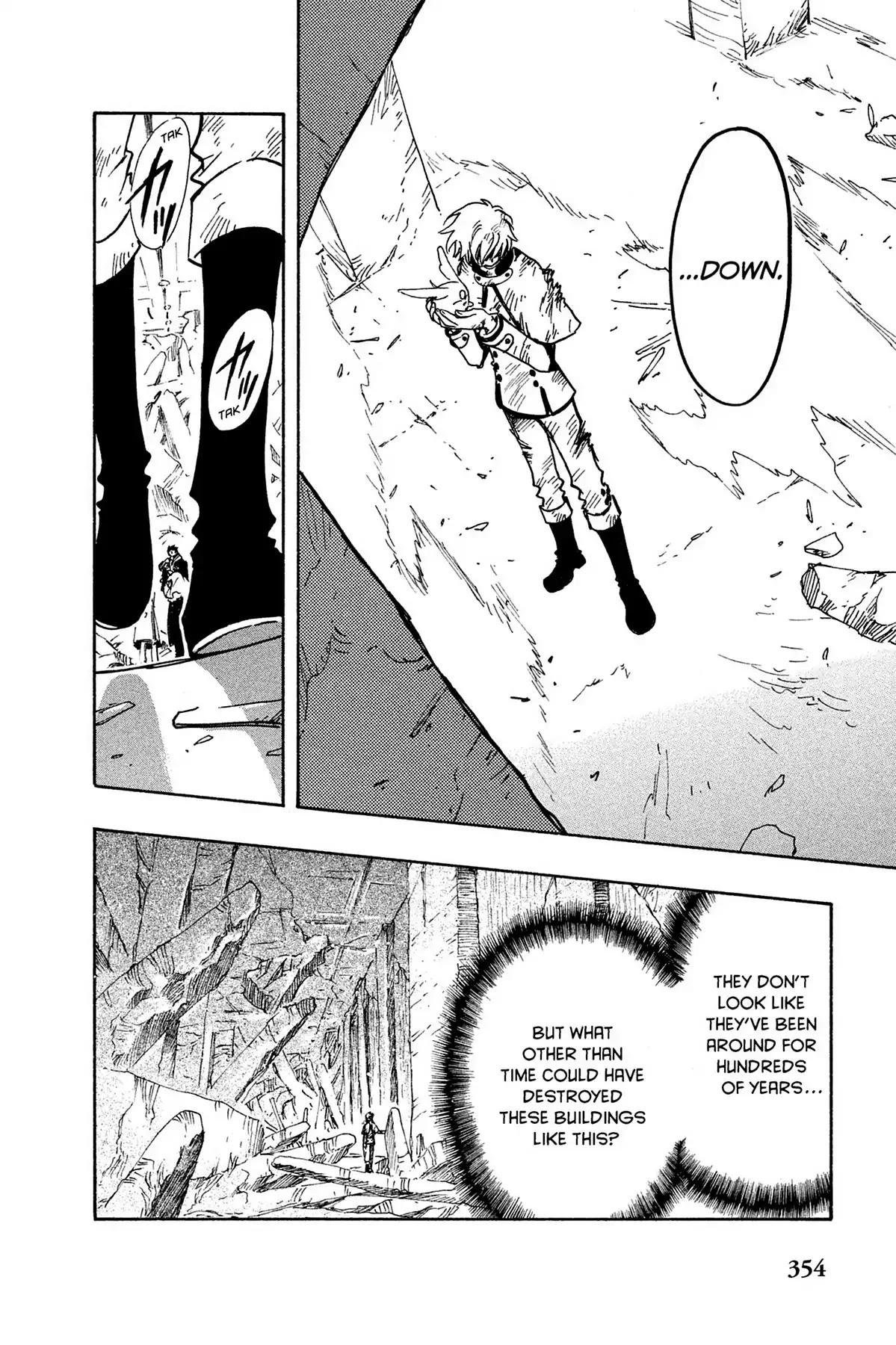 Tsubasa: Reservoir Chronicle Chapter 108 page 9 - Chapter 108: The Country on Shifting Sands