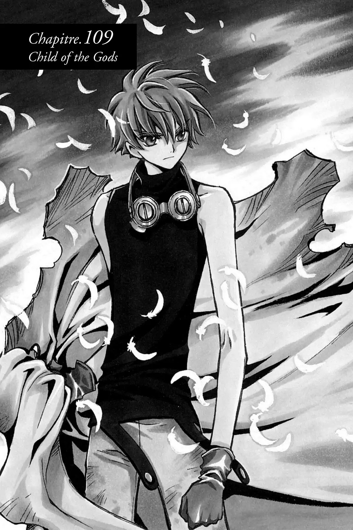 Tsubasa: Reservoir Chronicle Chapter 109 page 1 - Chapter 109: Child of the Gods