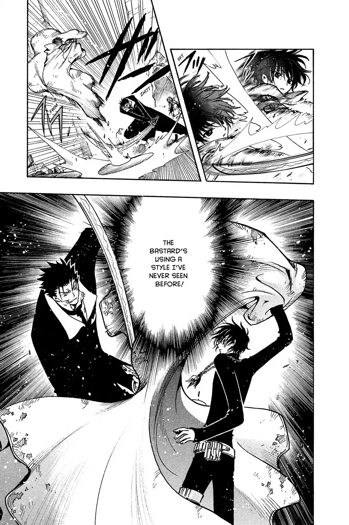 Tsubasa: Reservoir Chronicle Chapter 109 page 11 - Chapter 109: Child of the Gods