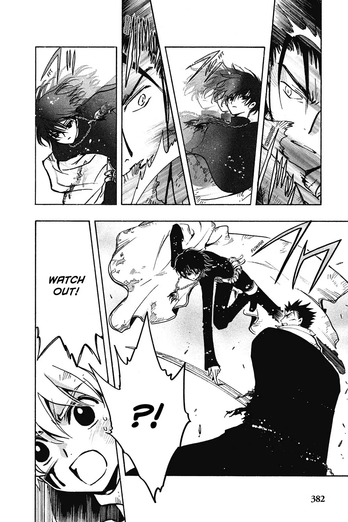 Tsubasa: Reservoir Chronicle Chapter 109 page 12 - Chapter 109: Child of the Gods