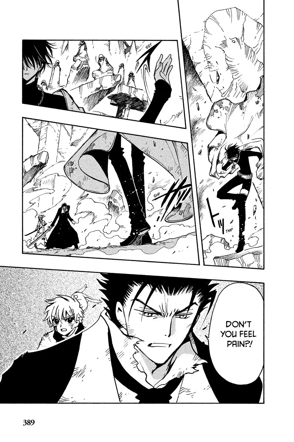 Tsubasa: Reservoir Chronicle Chapter 109 page 18 - Chapter 109: Child of the Gods
