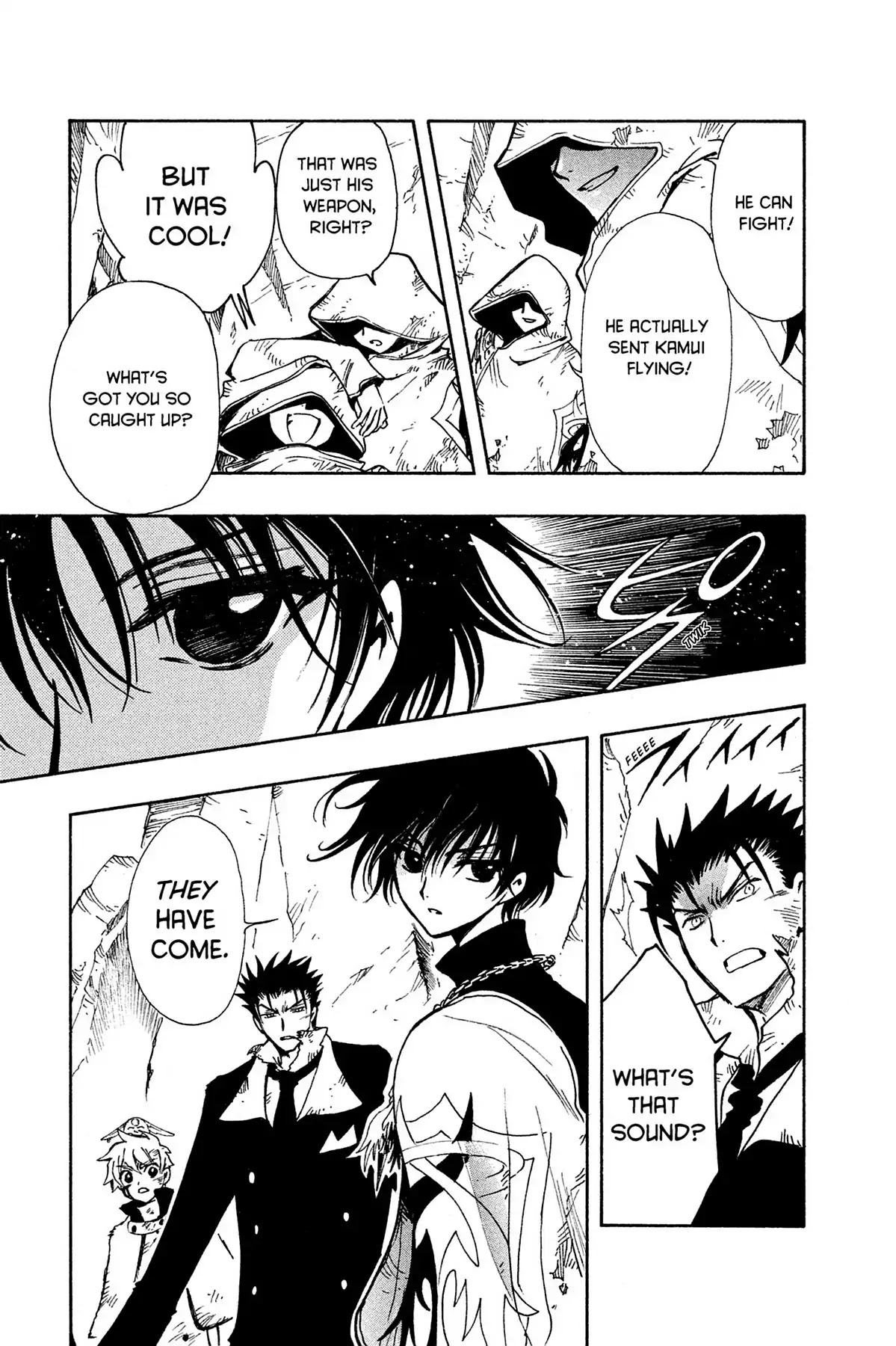 Tsubasa: Reservoir Chronicle Chapter 109 page 20 - Chapter 109: Child of the Gods
