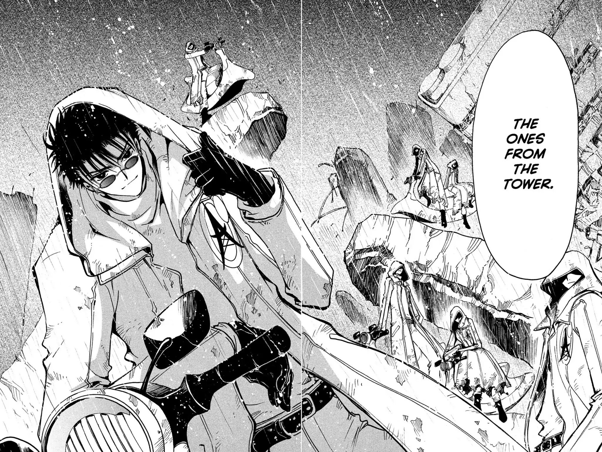 Tsubasa: Reservoir Chronicle Chapter 109 page 21 - Chapter 109: Child of the Gods