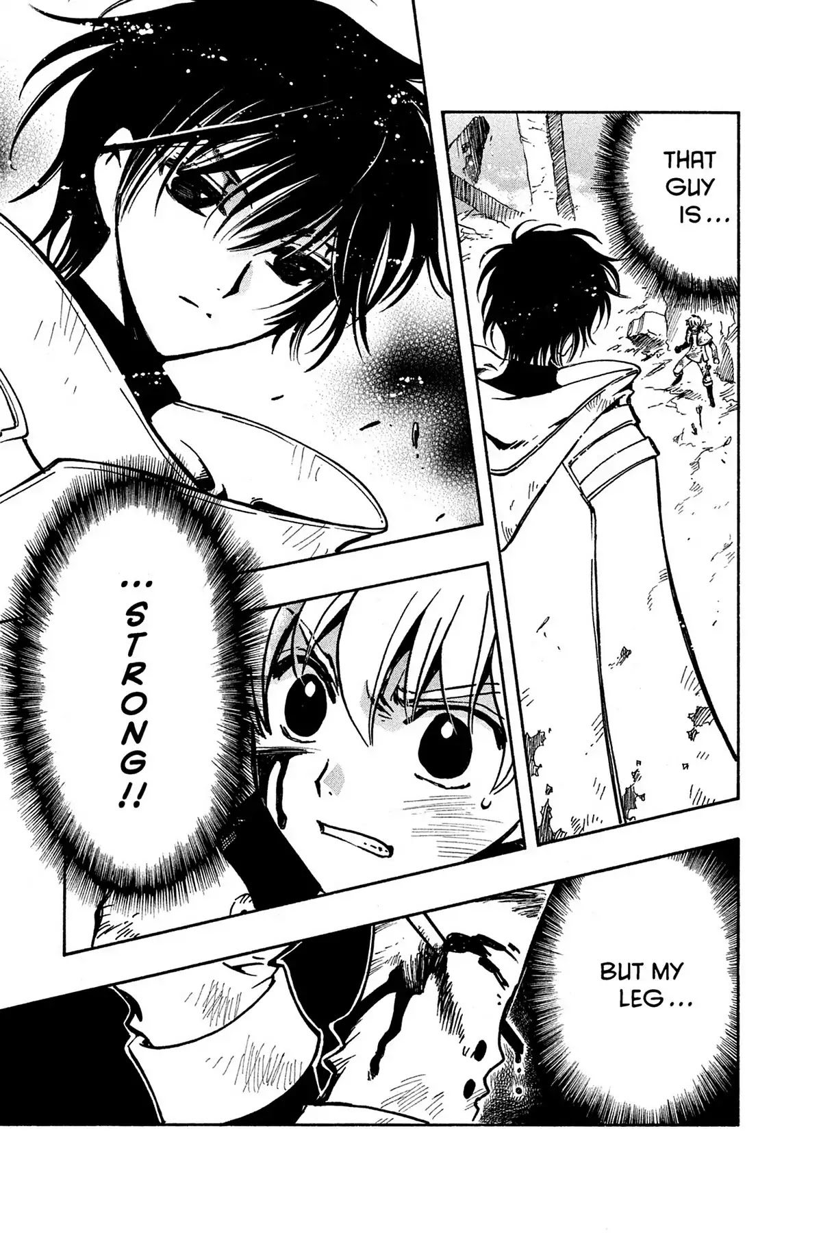 Tsubasa: Reservoir Chronicle Chapter 109 page 3 - Chapter 109: Child of the Gods