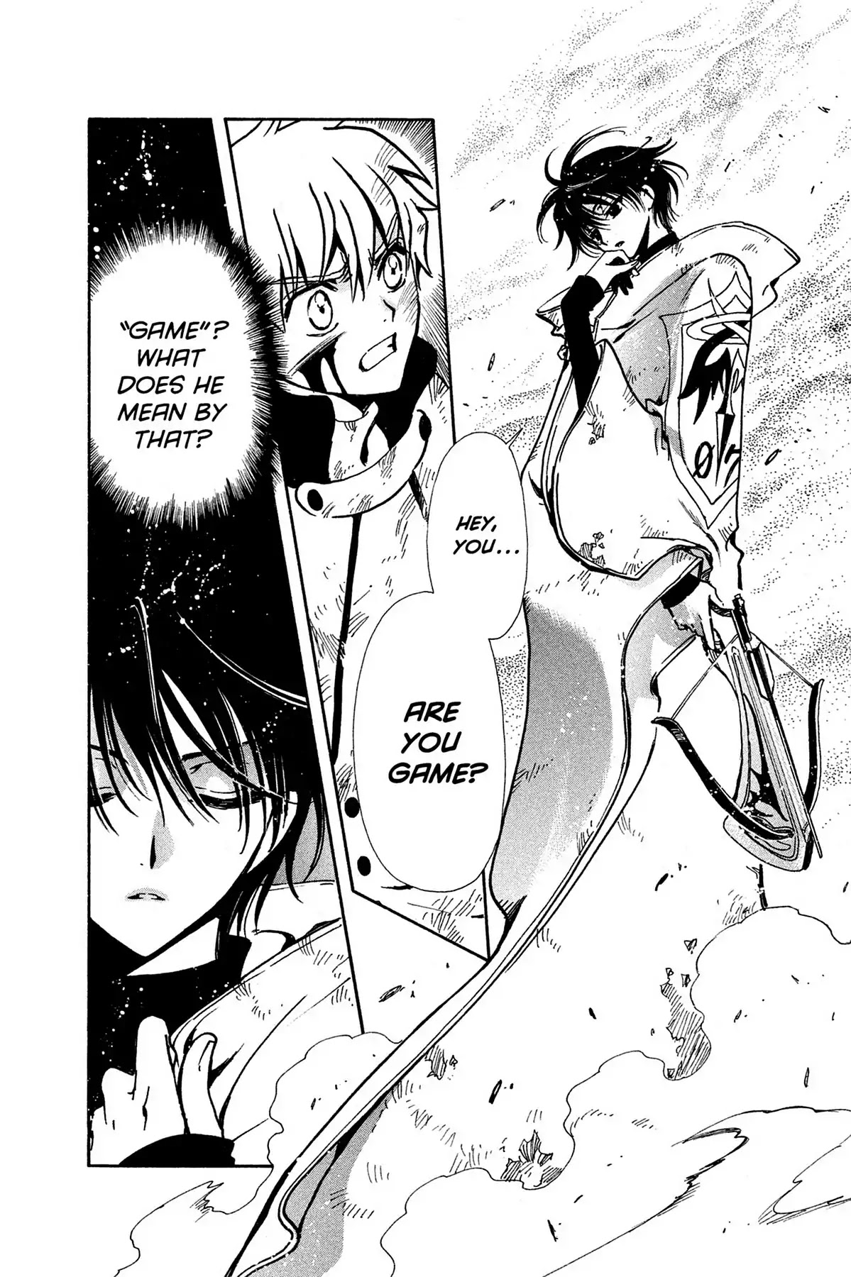 Tsubasa: Reservoir Chronicle Chapter 109 page 4 - Chapter 109: Child of the Gods