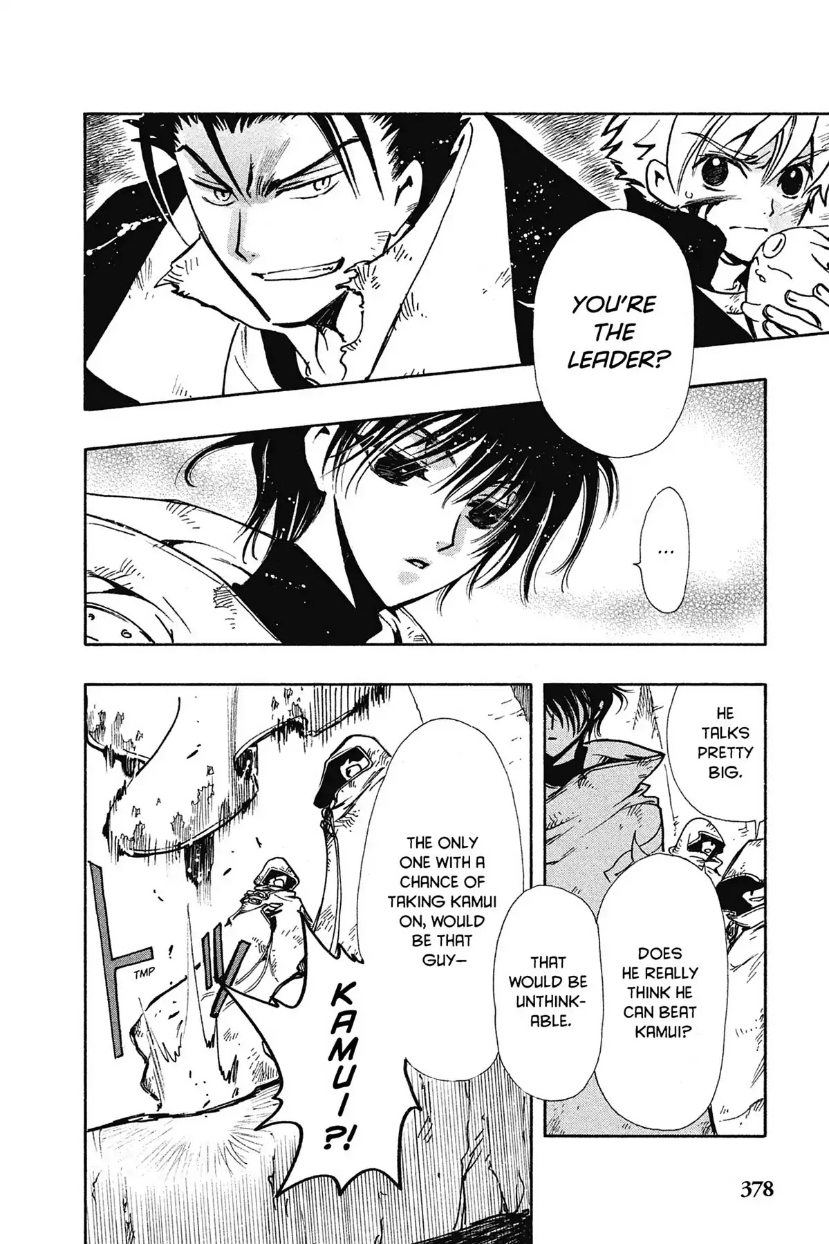 Tsubasa: Reservoir Chronicle Chapter 109 page 8 - Chapter 109: Child of the Gods