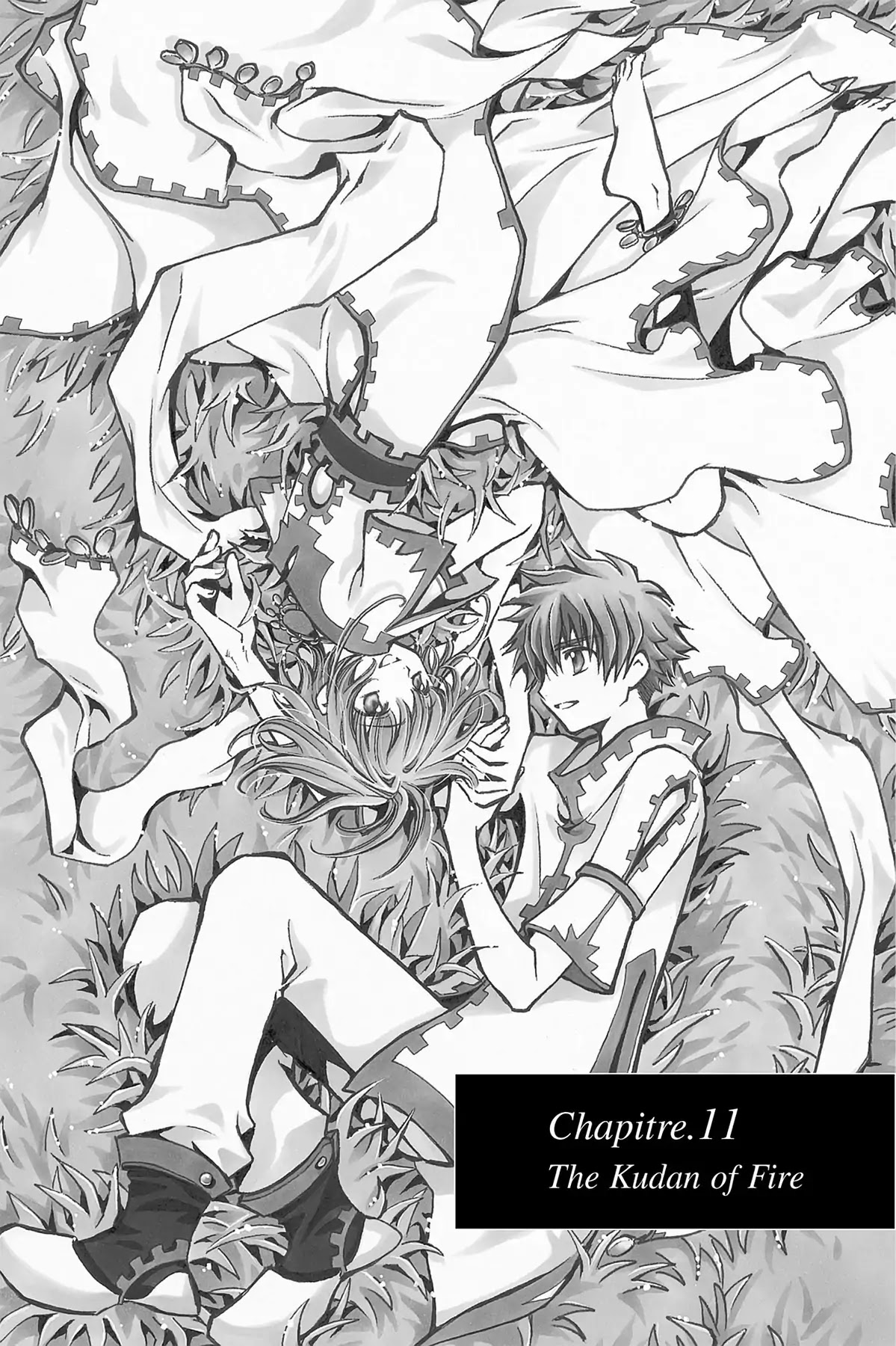 Tsubasa: Reservoir Chronicle Chapter 11 page 1 - Chapter 11: The Kudan of Fire