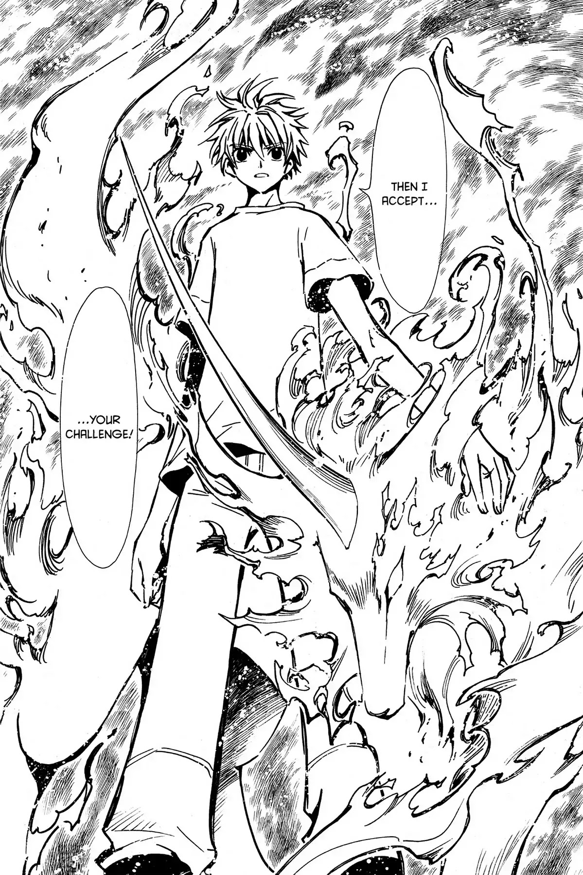 Tsubasa: Reservoir Chronicle Chapter 11 page 10 - Chapter 11: The Kudan of Fire