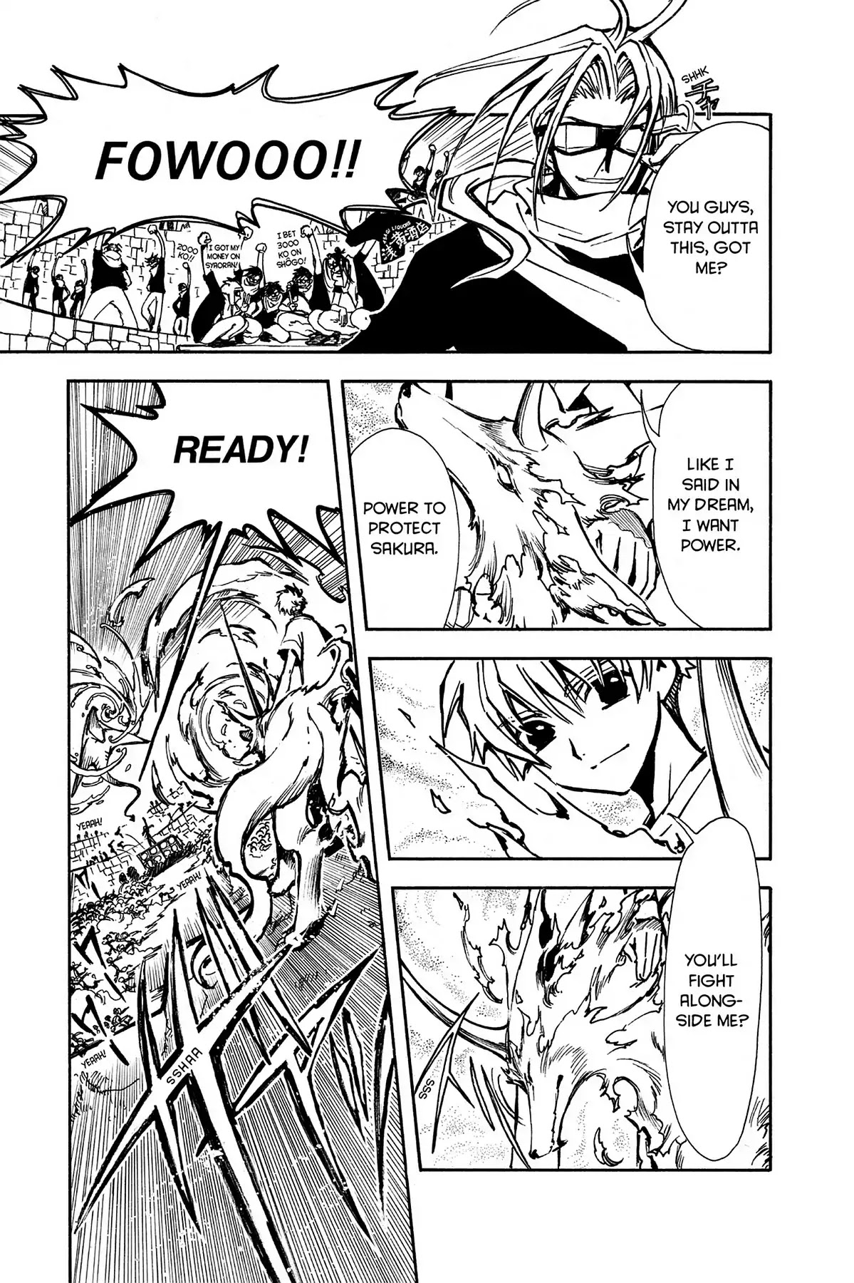 Tsubasa: Reservoir Chronicle Chapter 11 page 11 - Chapter 11: The Kudan of Fire