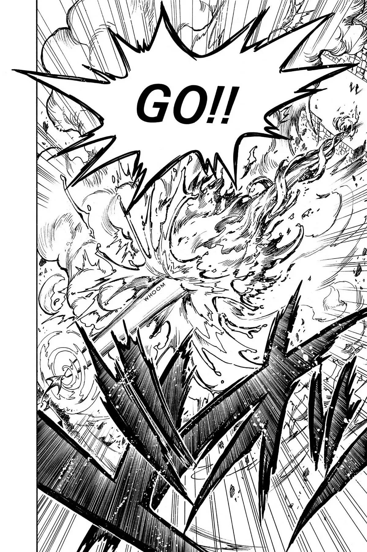 Tsubasa: Reservoir Chronicle Chapter 11 page 12 - Chapter 11: The Kudan of Fire