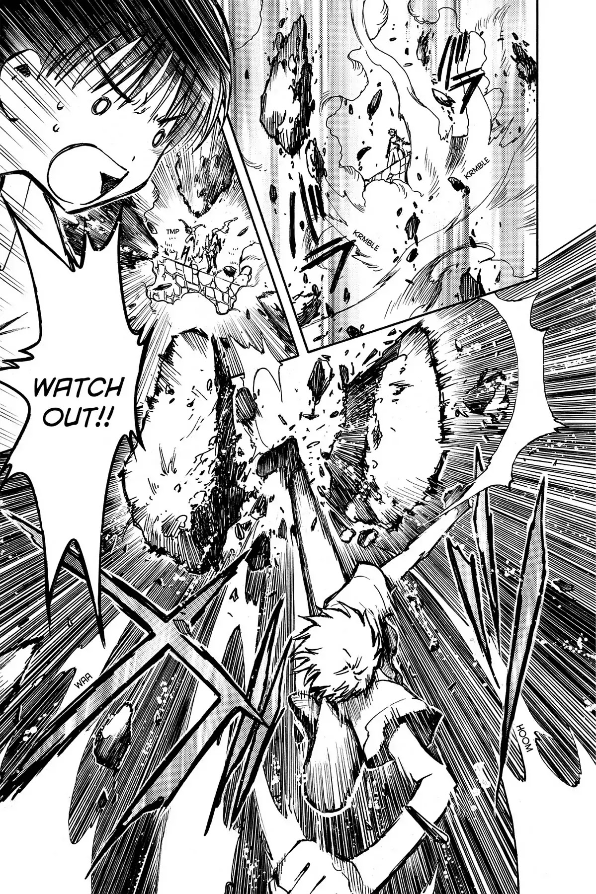 Tsubasa: Reservoir Chronicle Chapter 11 page 13 - Chapter 11: The Kudan of Fire