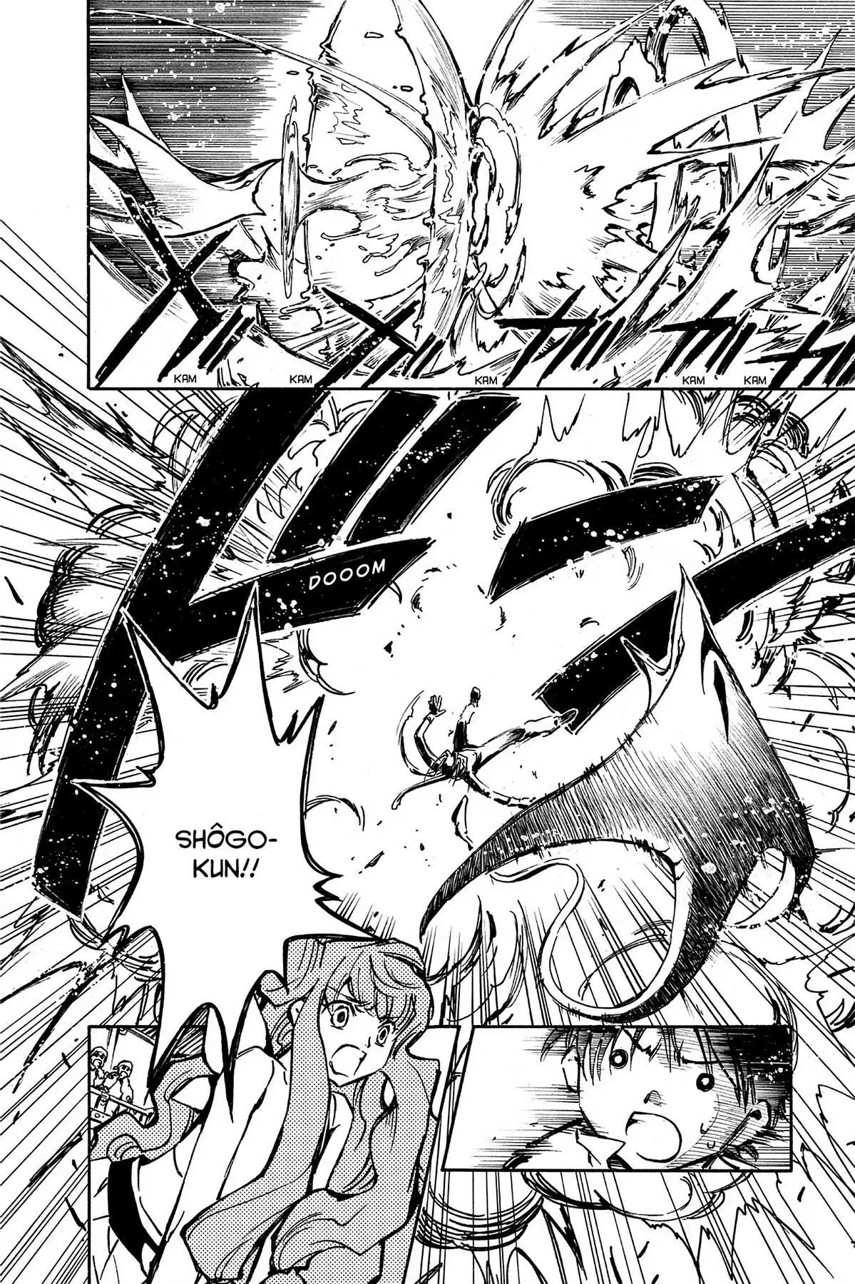 Tsubasa: Reservoir Chronicle Chapter 11 page 17 - Chapter 11: The Kudan of Fire