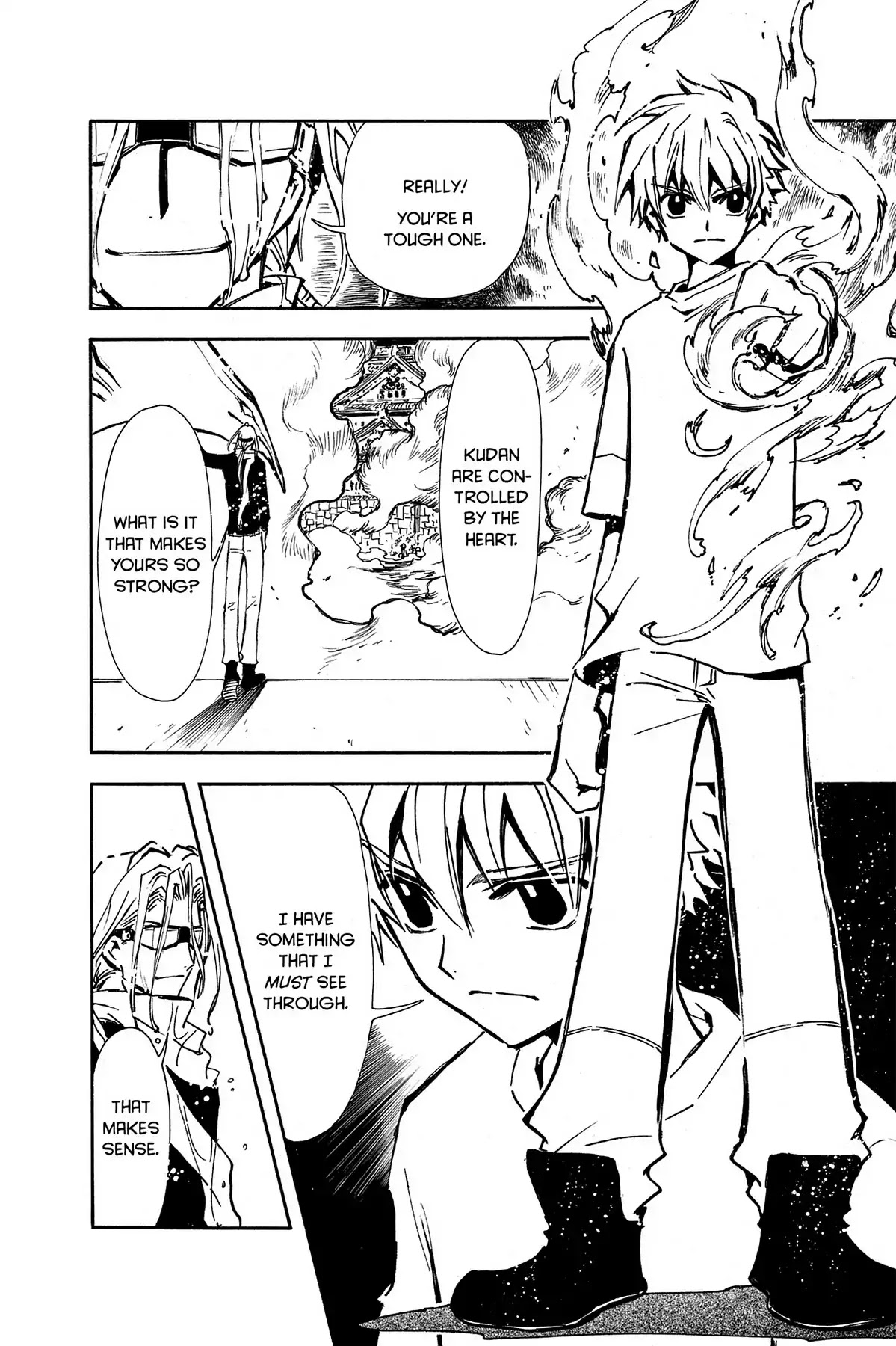 Tsubasa: Reservoir Chronicle Chapter 11 page 19 - Chapter 11: The Kudan of Fire