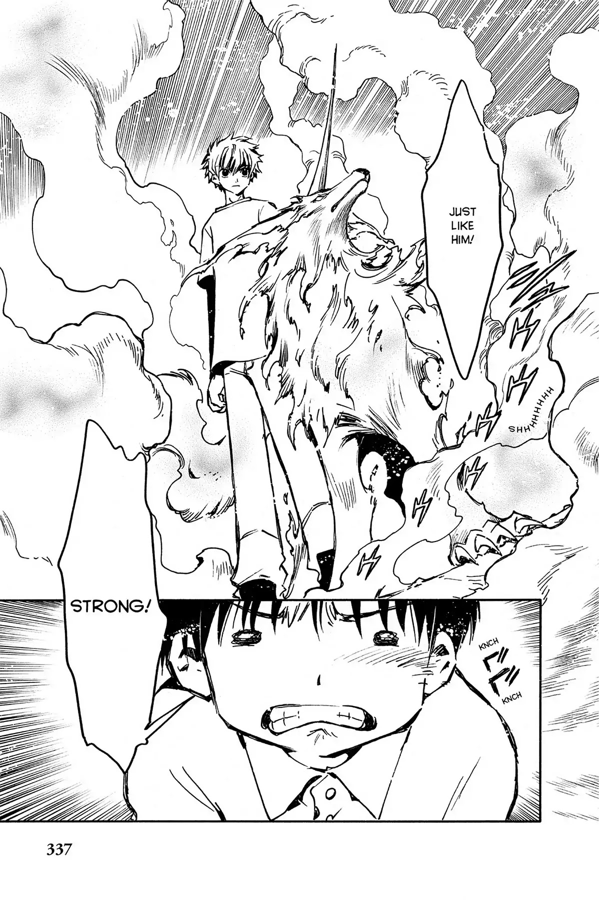 Tsubasa: Reservoir Chronicle Chapter 11 page 25 - Chapter 11: The Kudan of Fire