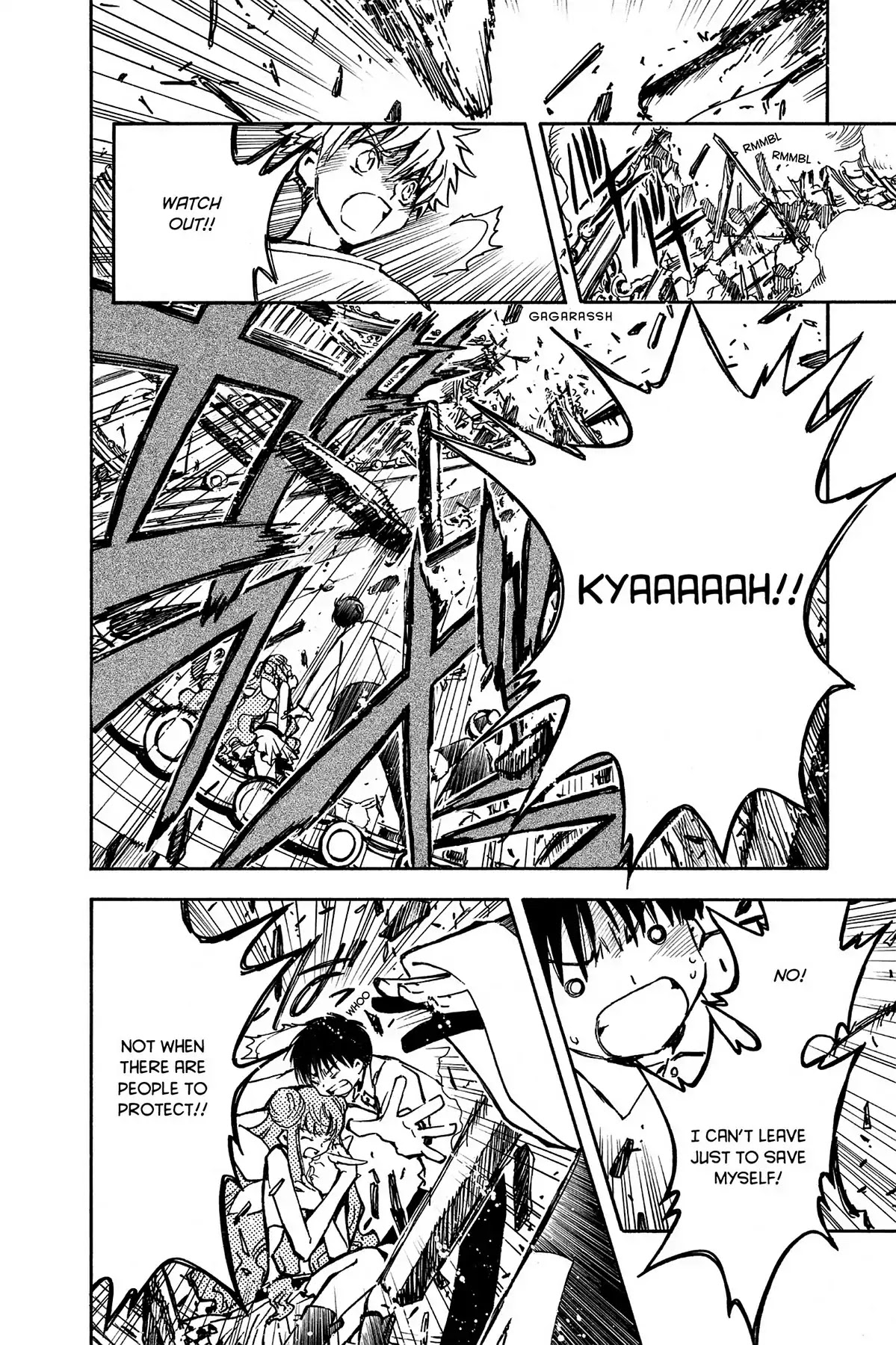 Tsubasa: Reservoir Chronicle Chapter 11 page 26 - Chapter 11: The Kudan of Fire