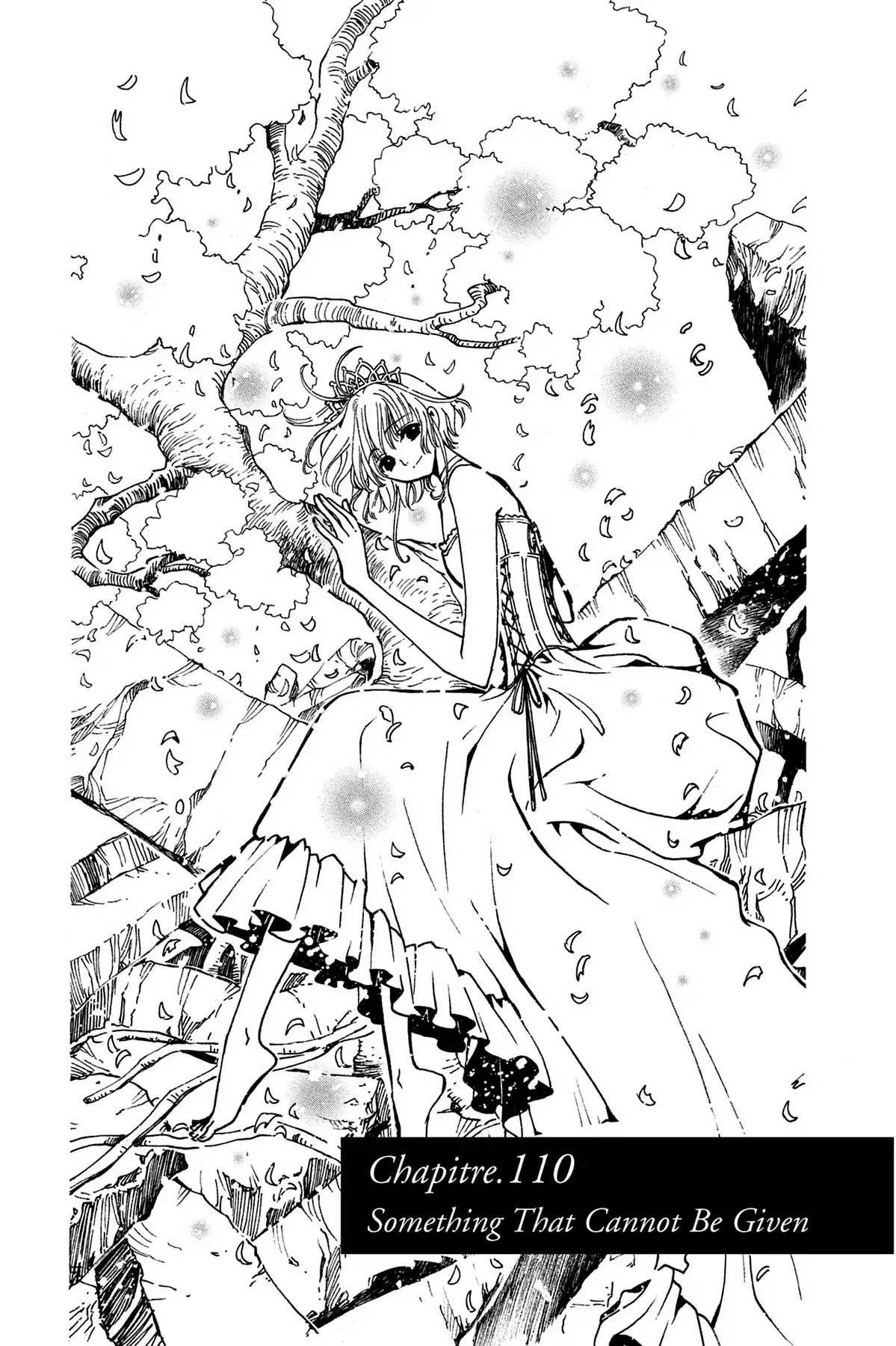 Tsubasa: Reservoir Chronicle Chapter 110 page 1 - Chapter 110: Something That Cannot Be Given