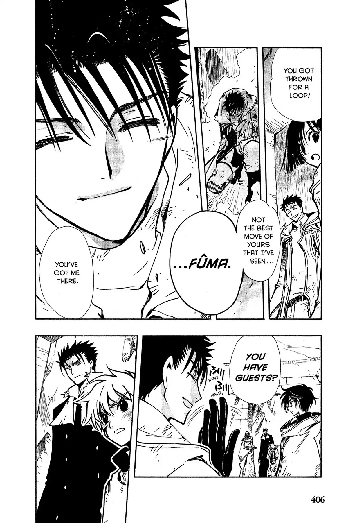 Tsubasa: Reservoir Chronicle Chapter 110 page 11 - Chapter 110: Something That Cannot Be Given