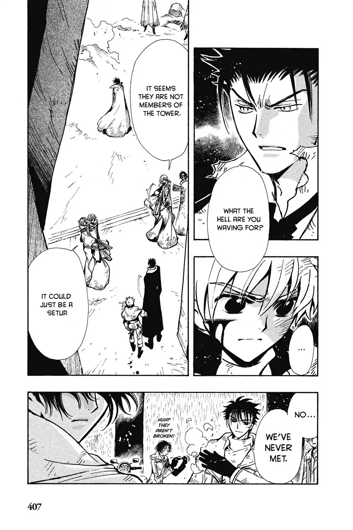 Tsubasa: Reservoir Chronicle Chapter 110 page 12 - Chapter 110: Something That Cannot Be Given