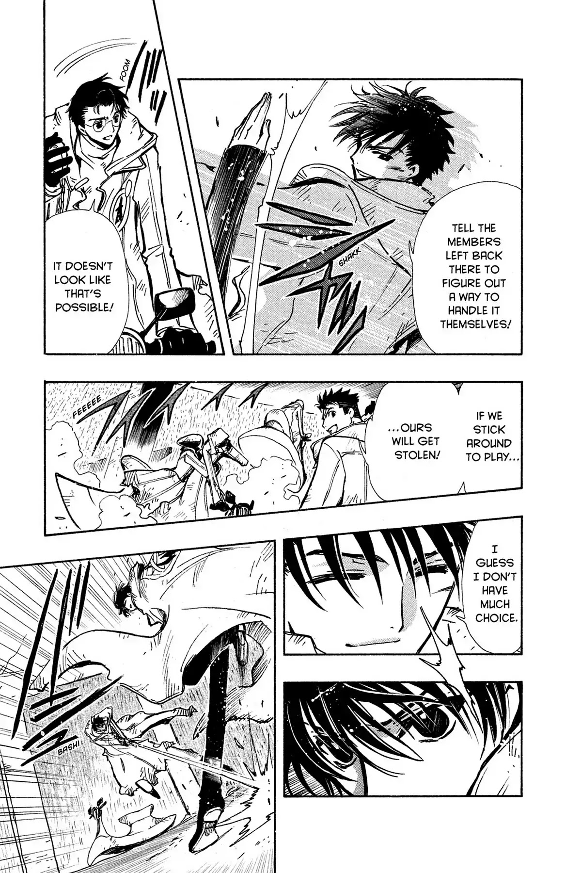 Tsubasa: Reservoir Chronicle Chapter 110 page 14 - Chapter 110: Something That Cannot Be Given