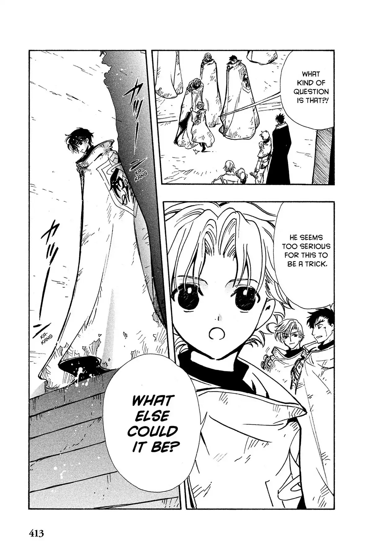 Tsubasa: Reservoir Chronicle Chapter 110 page 18 - Chapter 110: Something That Cannot Be Given