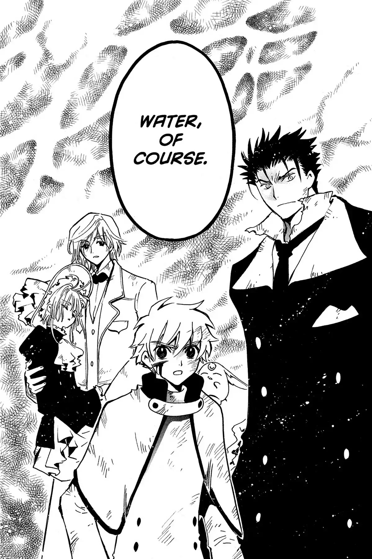 Tsubasa: Reservoir Chronicle Chapter 110 page 19 - Chapter 110: Something That Cannot Be Given