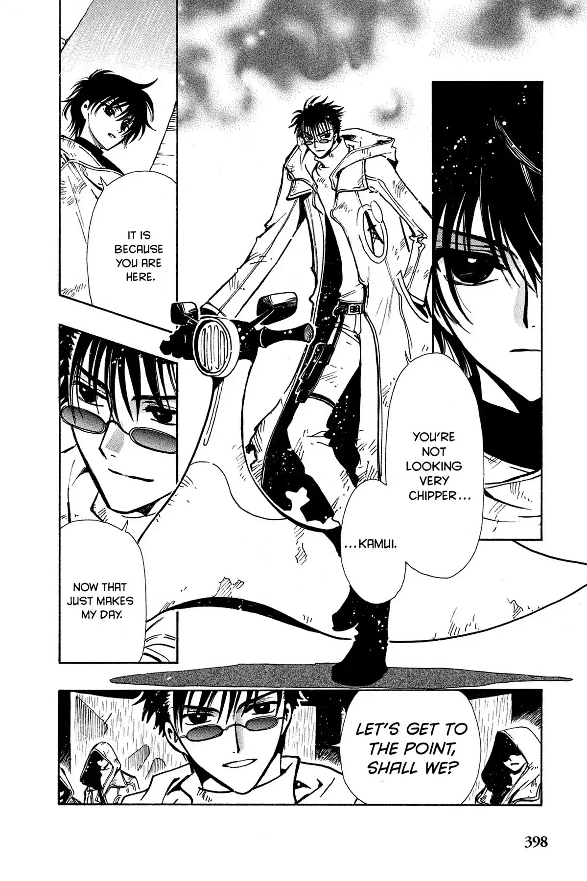 Tsubasa: Reservoir Chronicle Chapter 110 page 4 - Chapter 110: Something That Cannot Be Given