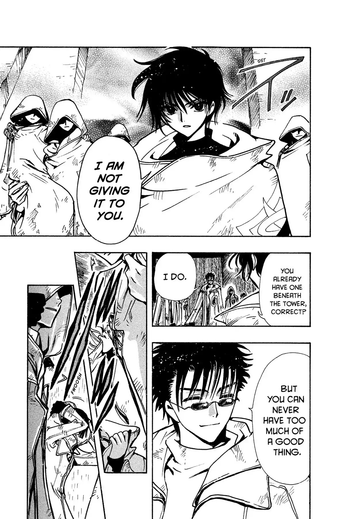 Tsubasa: Reservoir Chronicle Chapter 110 page 5 - Chapter 110: Something That Cannot Be Given