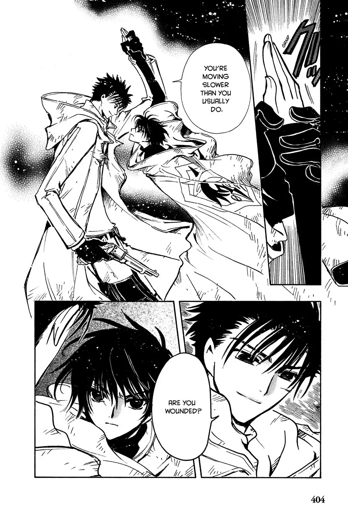 Tsubasa: Reservoir Chronicle Chapter 110 page 9 - Chapter 110: Something That Cannot Be Given