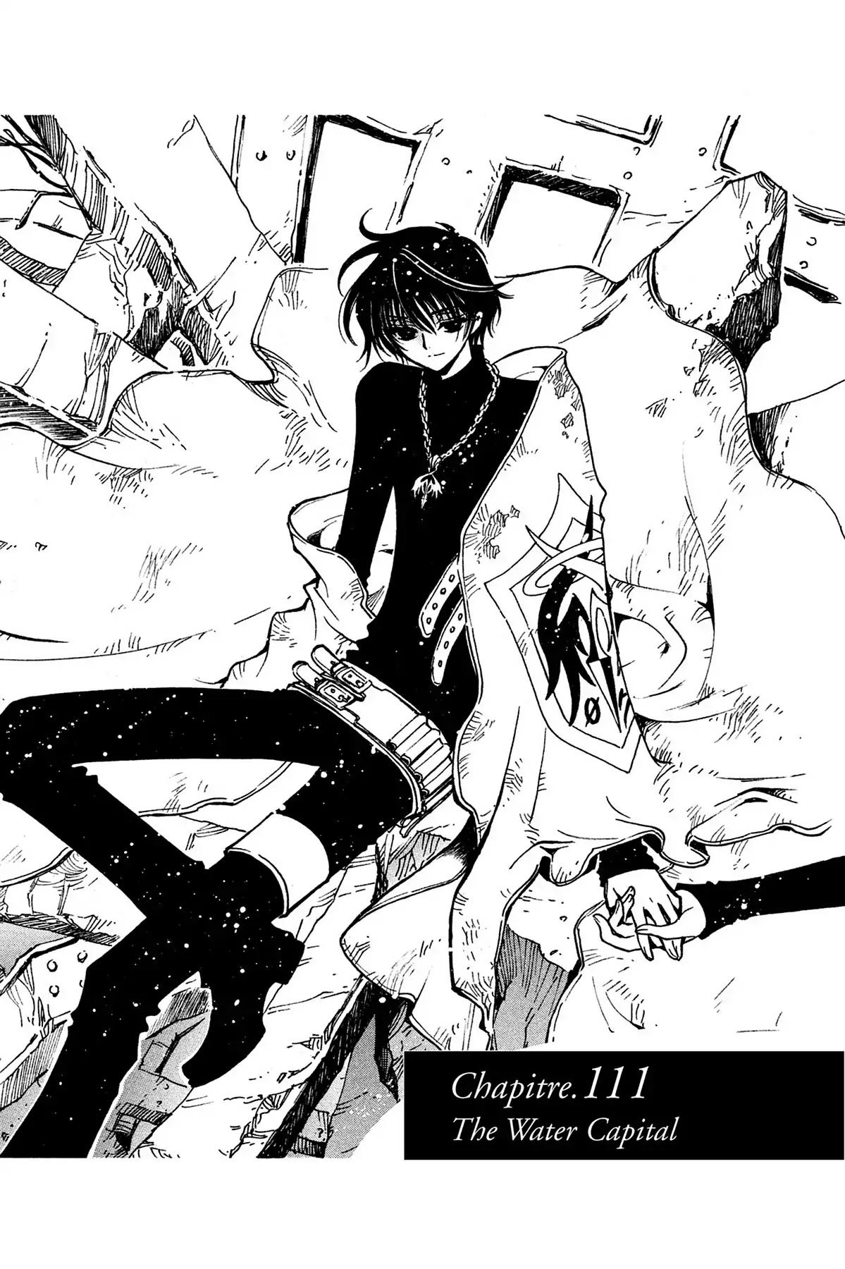 Tsubasa: Reservoir Chronicle Chapter 111 page 1 - Chapter 111: The Water Capital