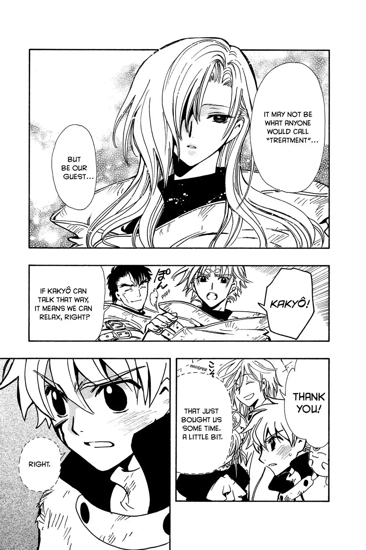 Tsubasa: Reservoir Chronicle Chapter 111 page 10 - Chapter 111: The Water Capital
