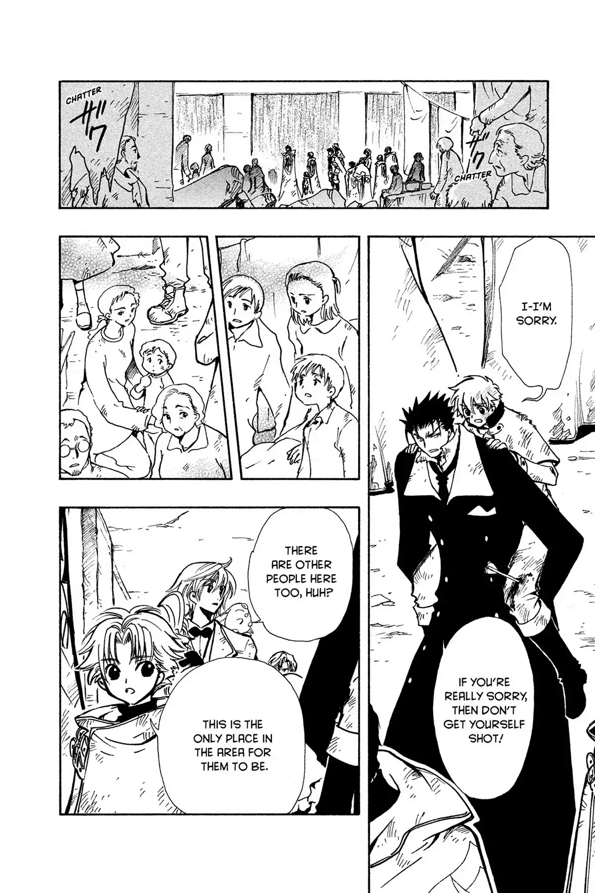 Tsubasa: Reservoir Chronicle Chapter 111 page 11 - Chapter 111: The Water Capital