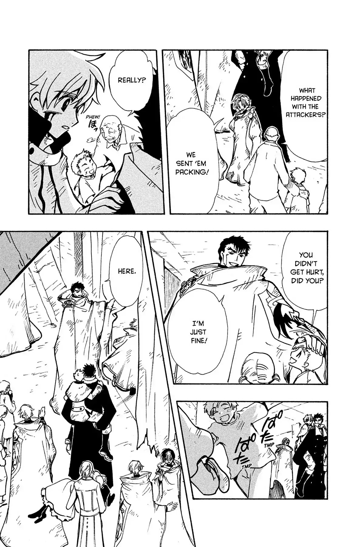 Tsubasa: Reservoir Chronicle Chapter 111 page 12 - Chapter 111: The Water Capital