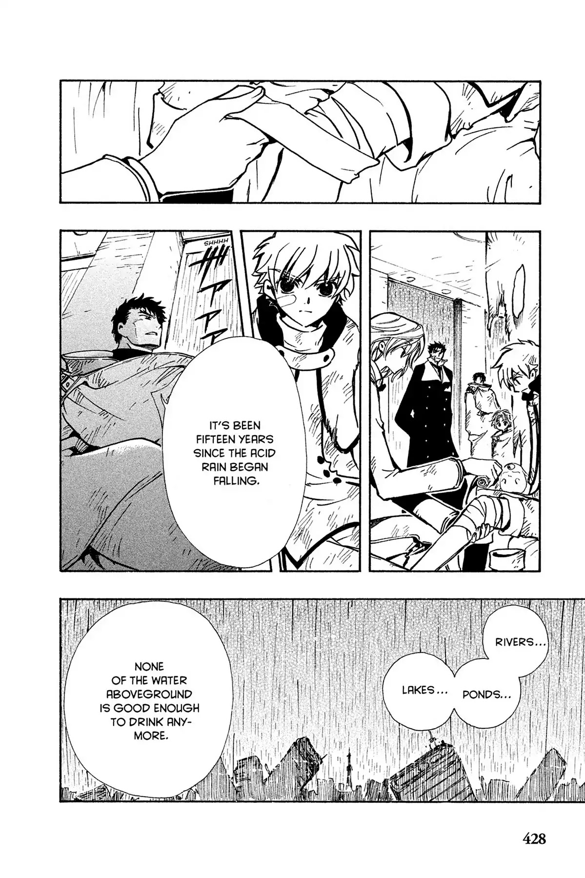 Tsubasa: Reservoir Chronicle Chapter 111 page 13 - Chapter 111: The Water Capital