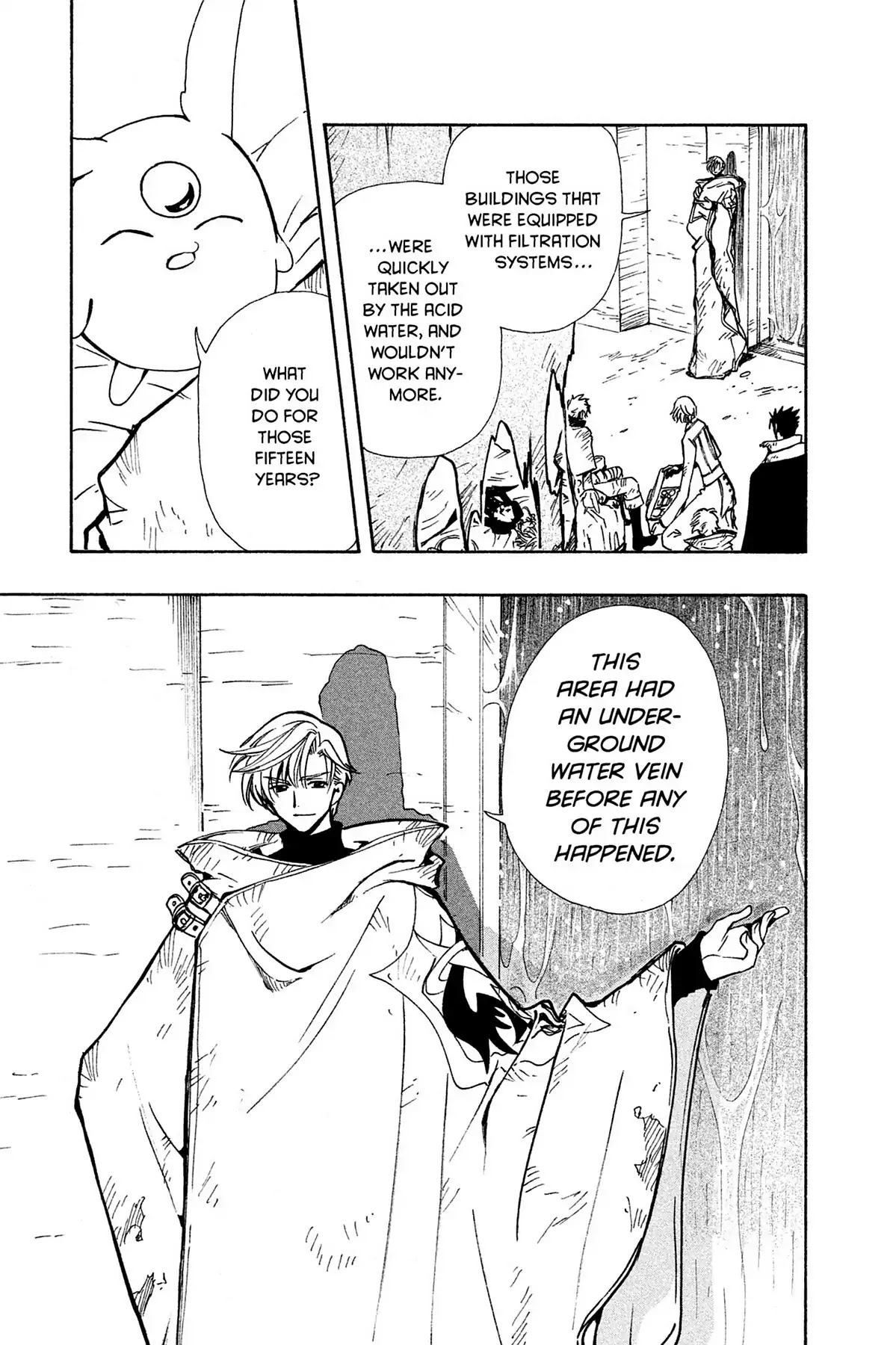 Tsubasa: Reservoir Chronicle Chapter 111 page 14 - Chapter 111: The Water Capital