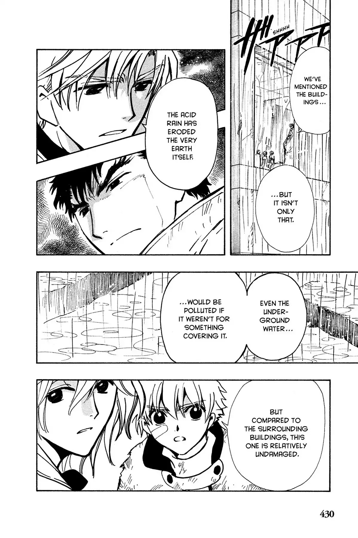 Tsubasa: Reservoir Chronicle Chapter 111 page 15 - Chapter 111: The Water Capital