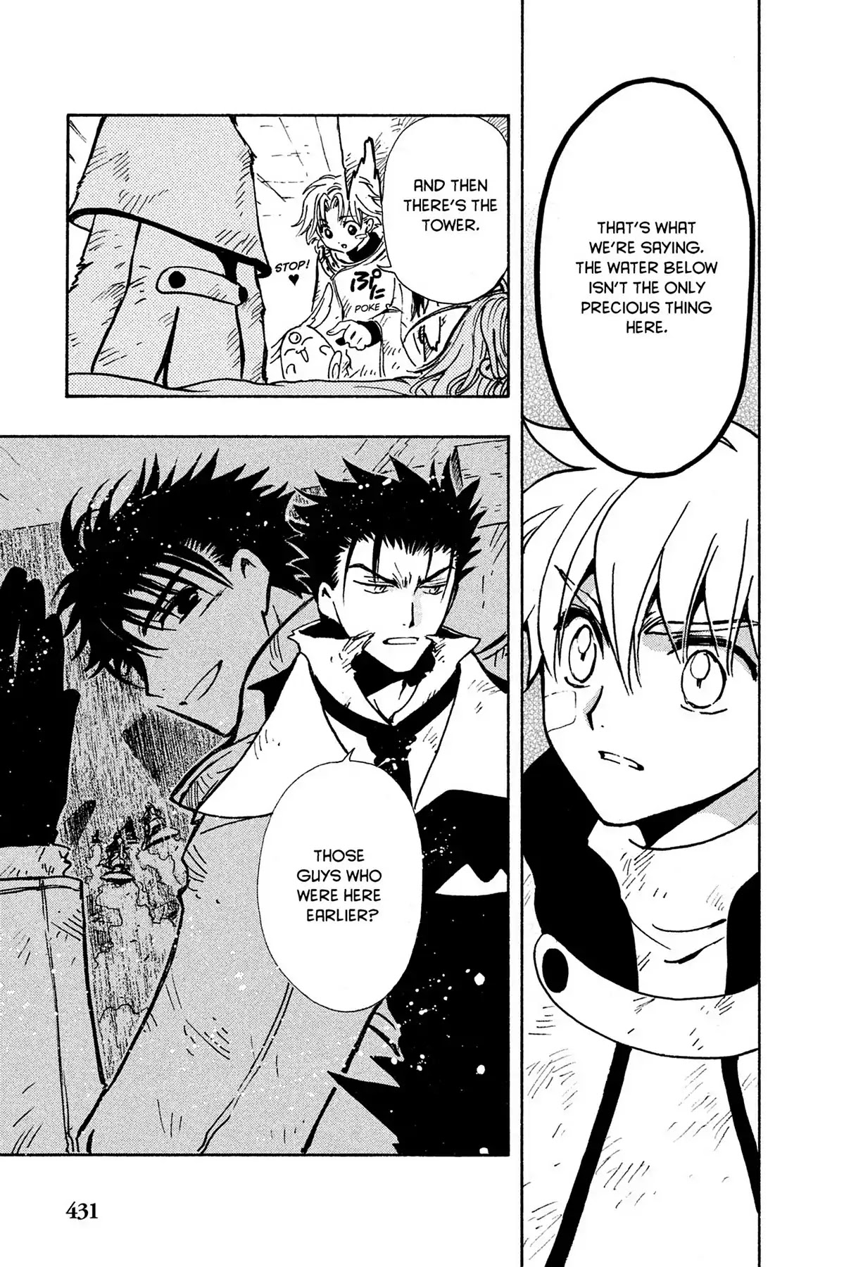 Tsubasa: Reservoir Chronicle Chapter 111 page 16 - Chapter 111: The Water Capital