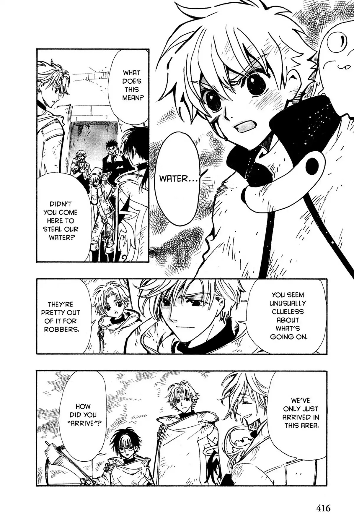 Tsubasa: Reservoir Chronicle Chapter 111 page 2 - Chapter 111: The Water Capital
