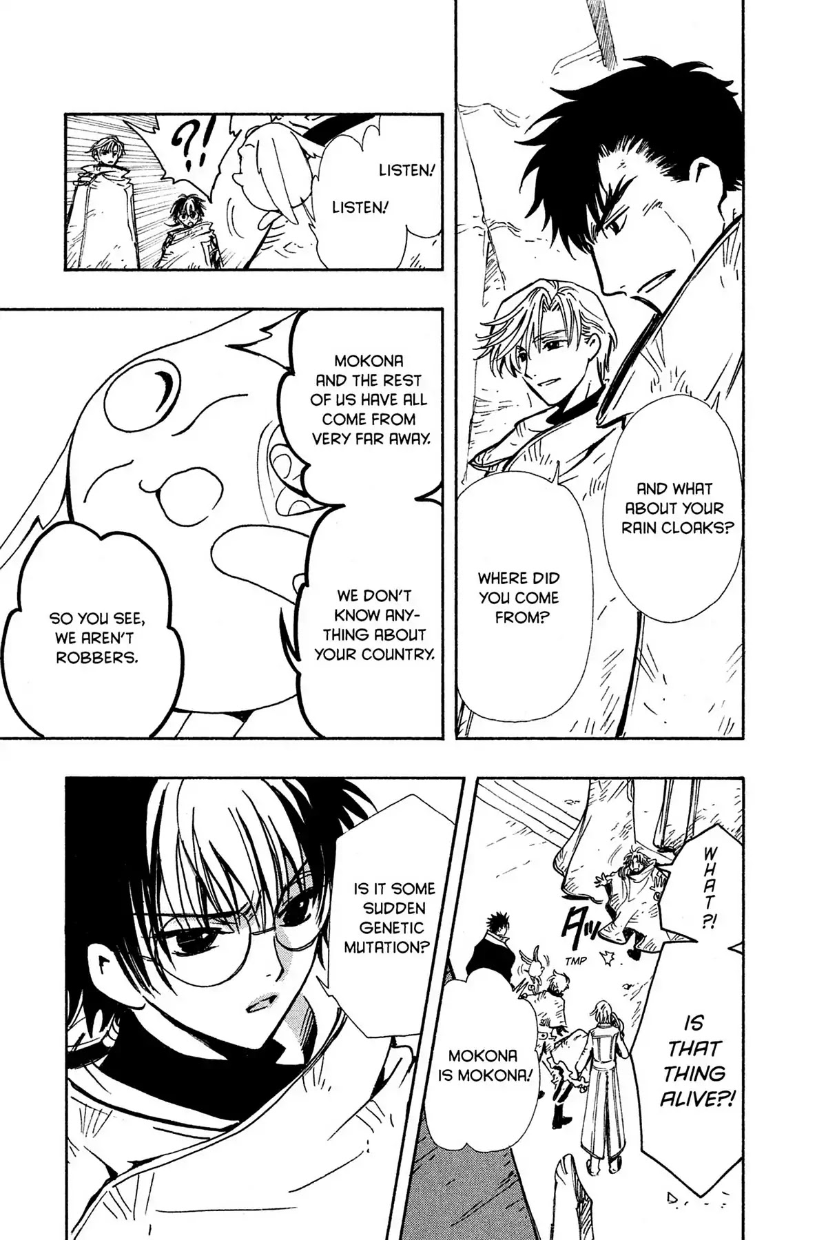 Tsubasa: Reservoir Chronicle Chapter 111 page 3 - Chapter 111: The Water Capital