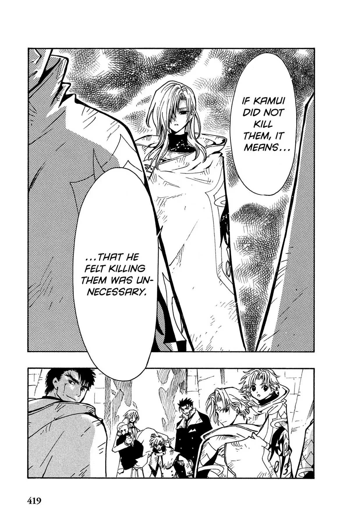 Tsubasa: Reservoir Chronicle Chapter 111 page 5 - Chapter 111: The Water Capital
