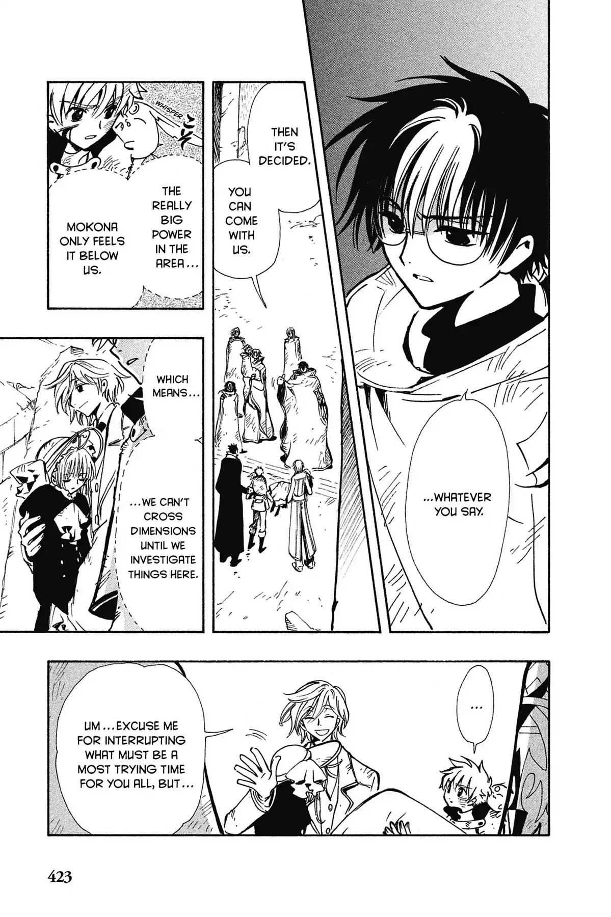 Tsubasa: Reservoir Chronicle Chapter 111 page 8 - Chapter 111: The Water Capital